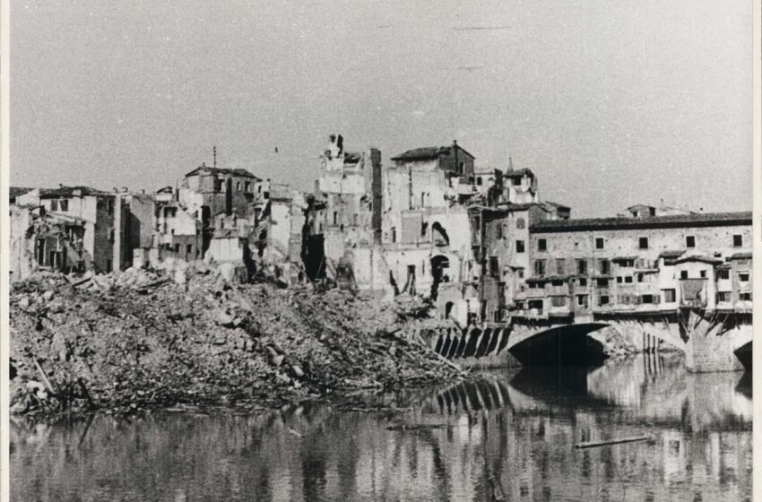  Firenze 1944: il diplomatico rumeno che salvò il Ponte Vecchio