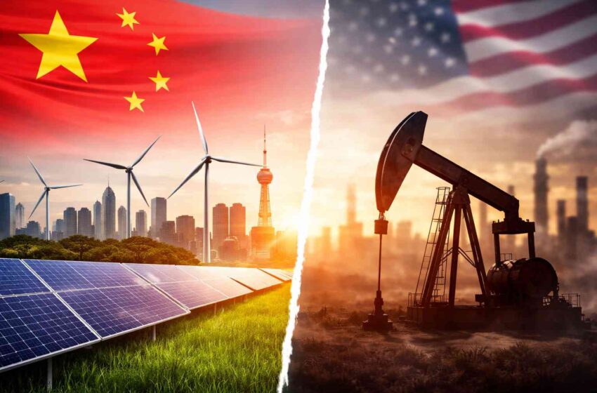  Transizione energetica: la Cina sorpassa gli USA
