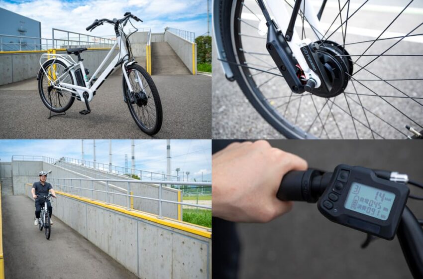  Feremo E-bike: 1000 km di autonomia con una sola carica