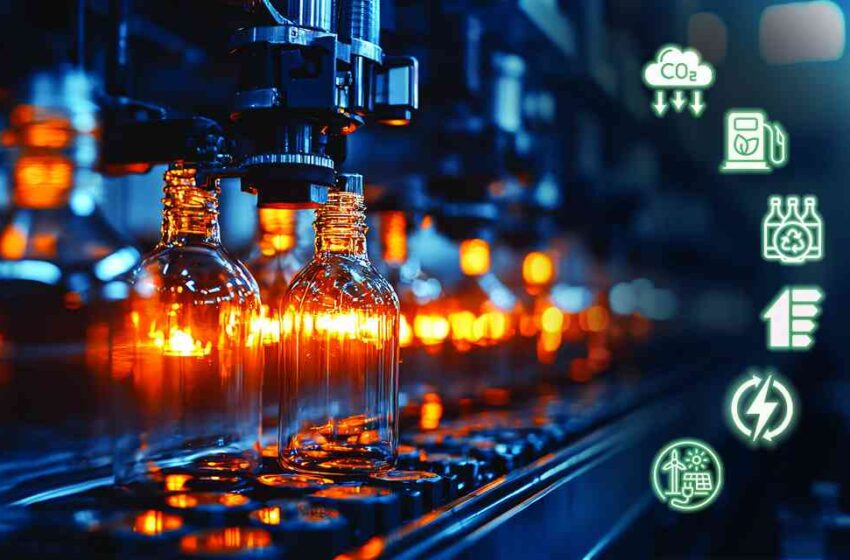  Sette soluzioni per decarbonizzare l’industria del vetro