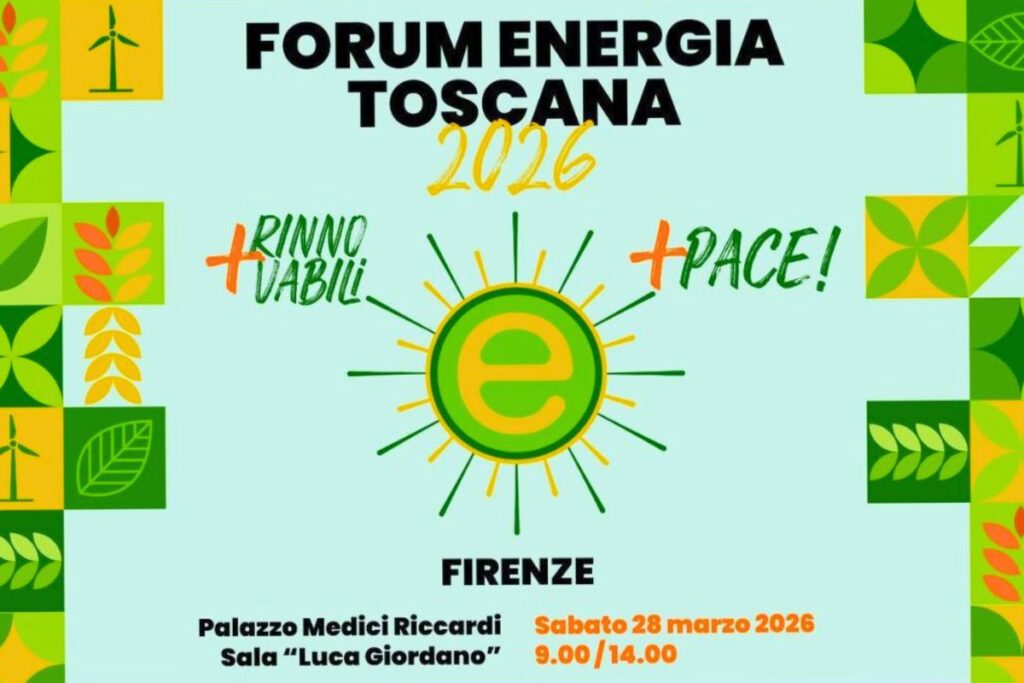 Forum Energia 2026 – Legambiente Toscana