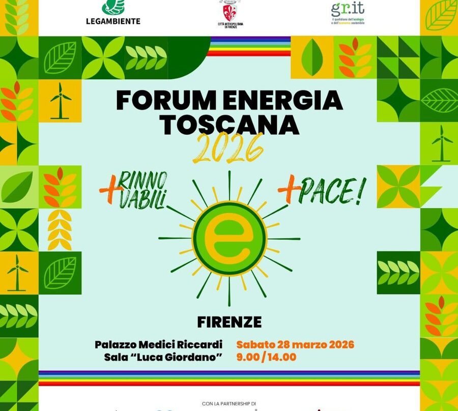 Programma Forum Energia 2026 – Legambiente Toscana