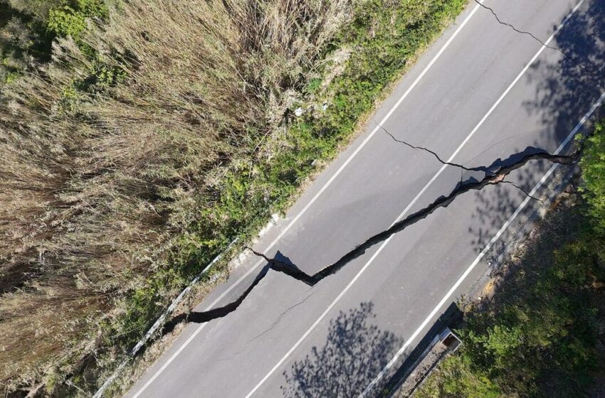  Fragile Italia: la frana in Molise e i cambiamenti climatici