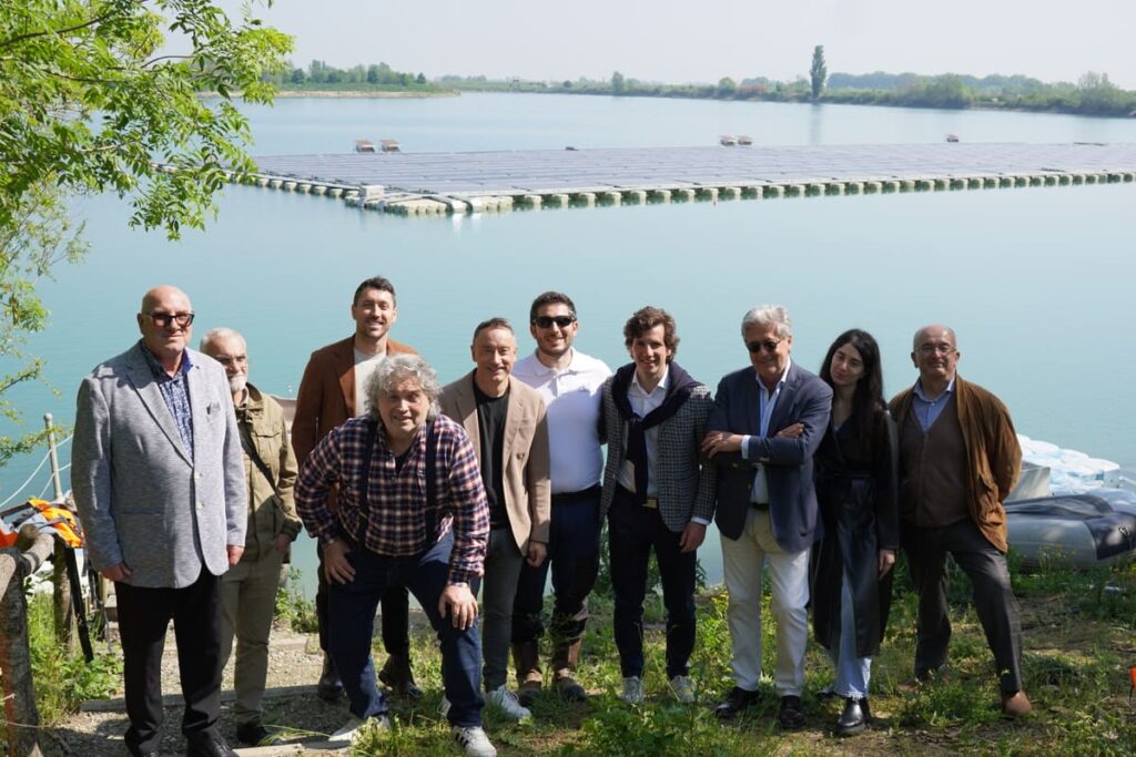 fotovoltaico galleggiante