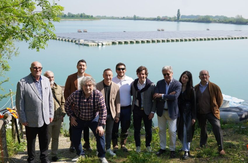  Alla scoperta del fotovoltaico galleggiante di Bryo