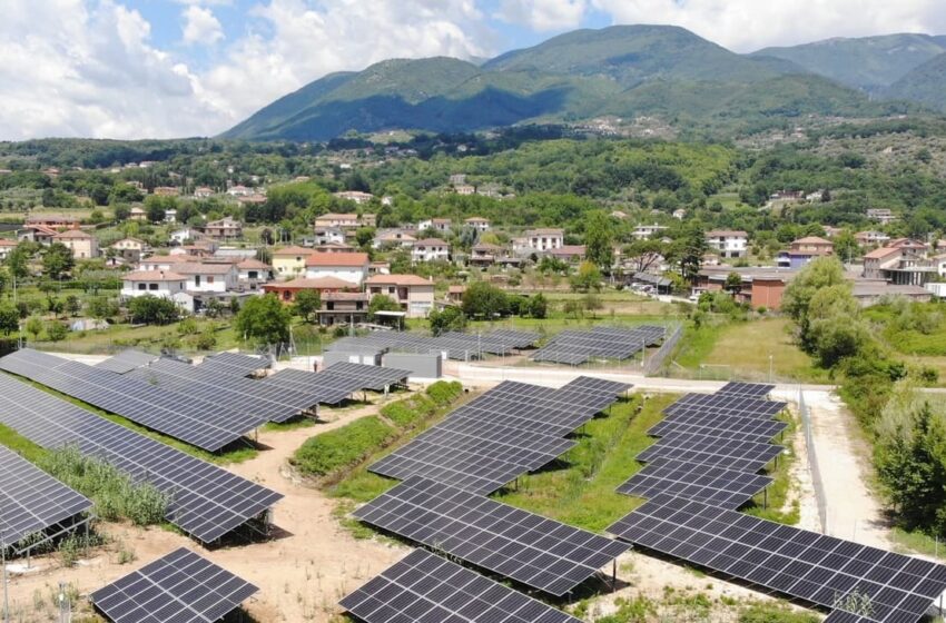  Green Energy Day: EnergRed apre l’impianto fotovoltaico di Sora
