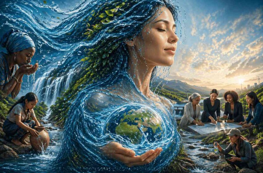  L’acqua è donna: la riflessione ecologica di Jeremy Rifkin