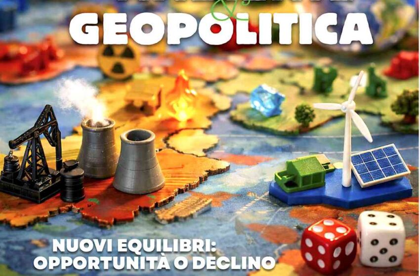  Ambiente e Geopolitica: il nuovo numero de L’Ecofuturo Magazine
