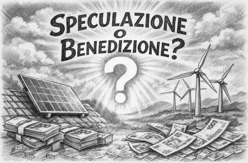  Rinnovabili: speculazione o benedizione?