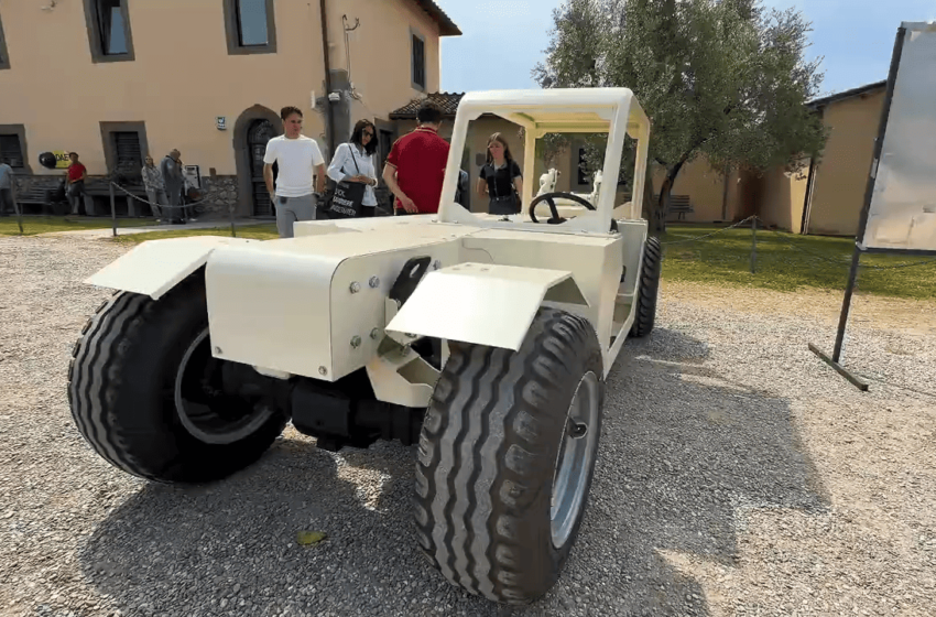  Compact Tractor 4.0: il trattore elettrico che salva vite