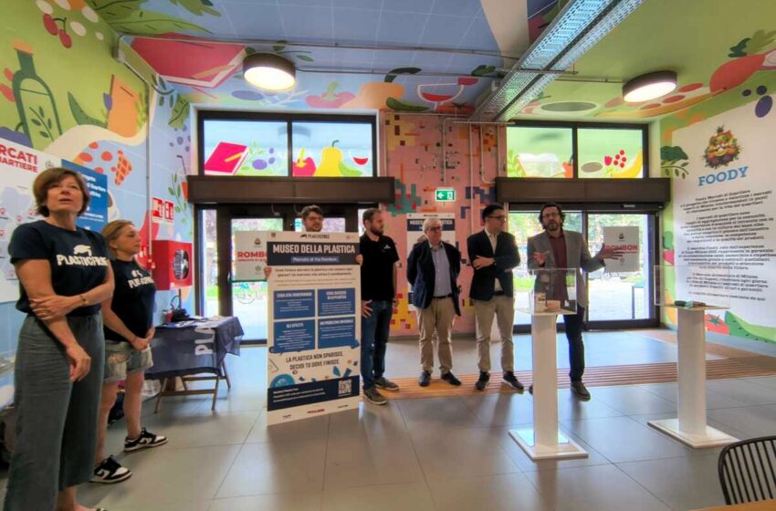  Inaugurato a Milano il Museo della Plastica