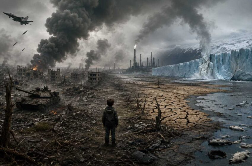  Guerra: disastro climatico ed ecologico