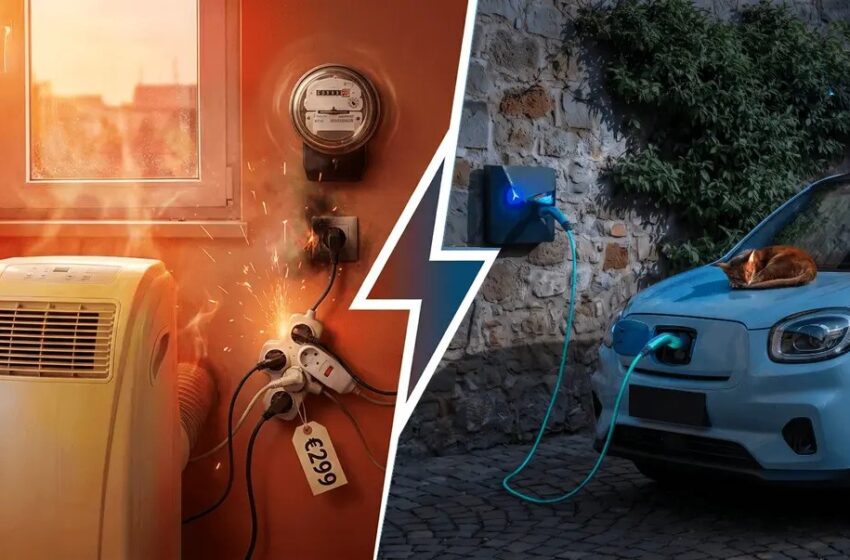  Il condizionatore da 299€ manda in crisi la rete. L’auto elettrica no