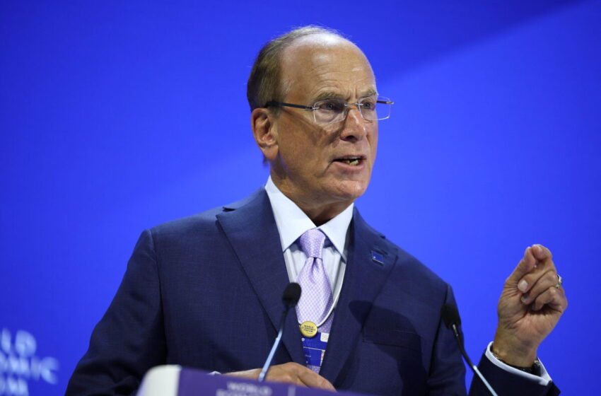  Il pompiere piromane. BlackRock, Davos e la bolla dei fossili (1/2)