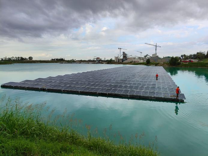 fotovoltaico galleggiante