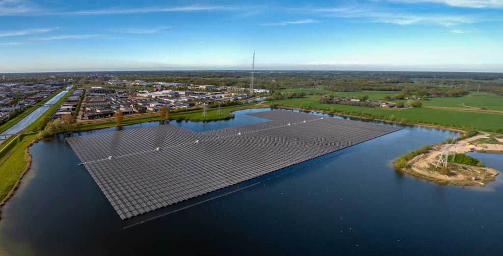fotovoltaico galleggiante
