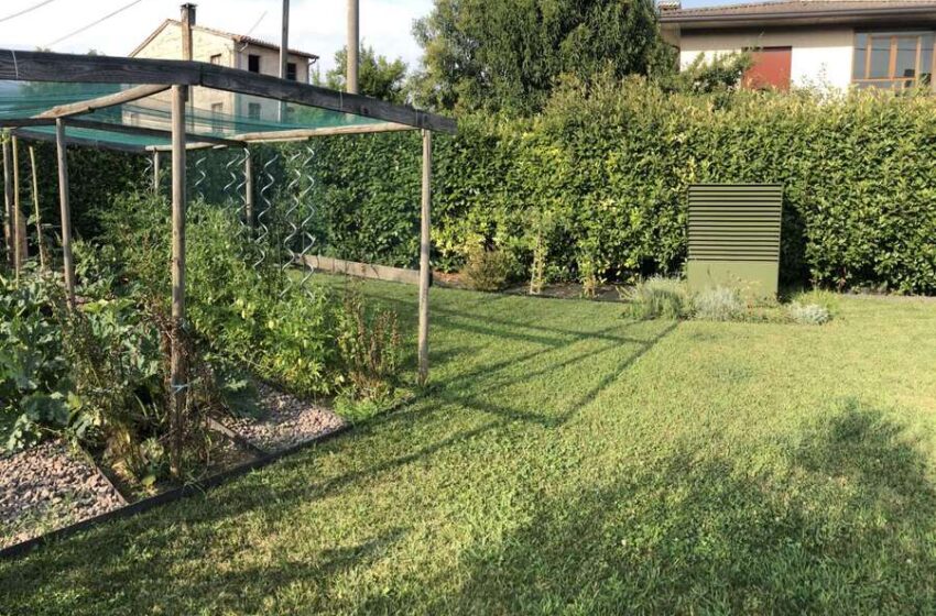  La pompa di calore restituisce terreno alla natura