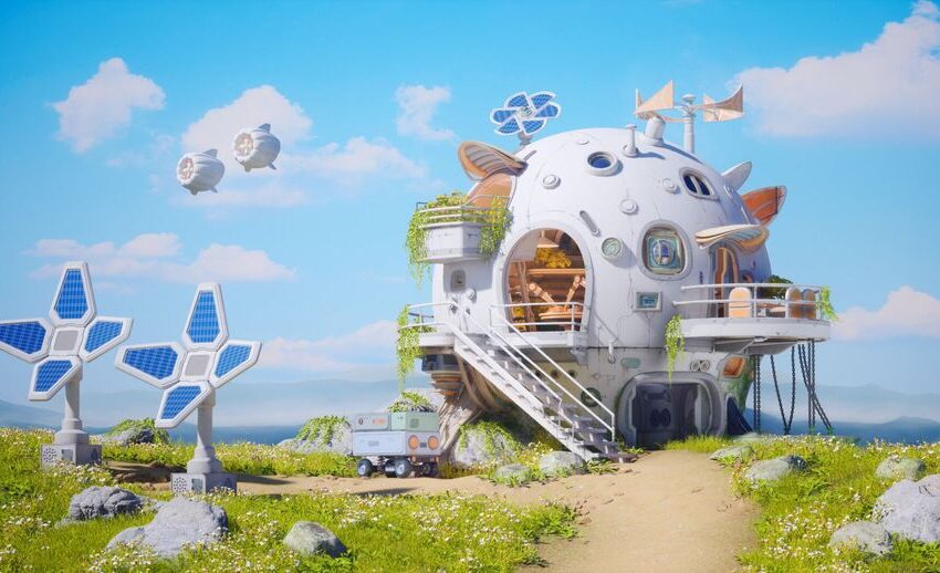  Solarpunk: il futuro che possiamo ancora costruire