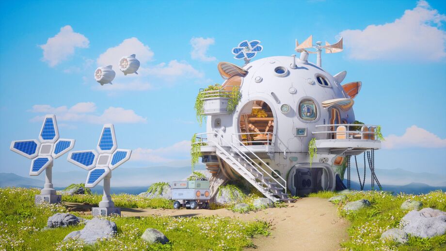 solarpunk