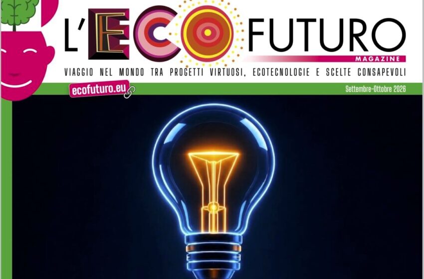  Ecofuturo Magazine: il digitale che protegge l’analogico